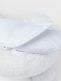 Snoogy babys heat cushion, bunny milky