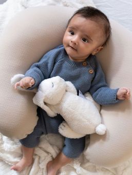 Snoogy babys heat cushion, bunny milky