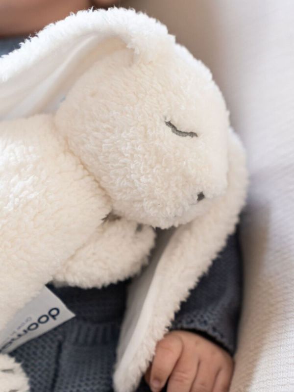 Snoogy babys heat cushion, bunny milky
