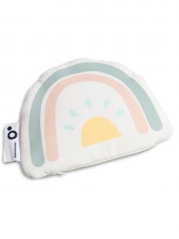 Snoogy babys heat cushion, rainbow