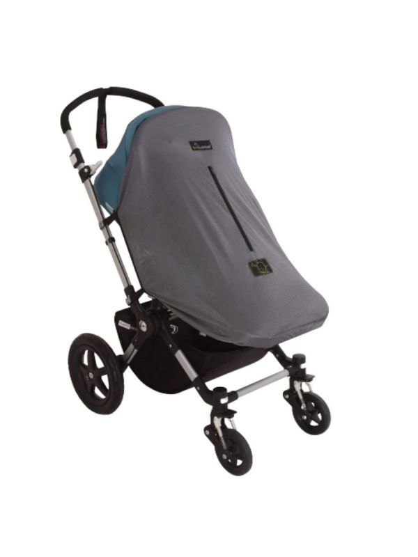 With the SnoozeShade Orginal Deluxe pram's blackout curtain, your child will have a good naps on the trip in a stroller, and the curtain will also protect your child from the sun's UV rays.