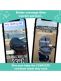 SnoozeShade Original Deluxe (0-6kk) Universal stroller/pushchair sunshade