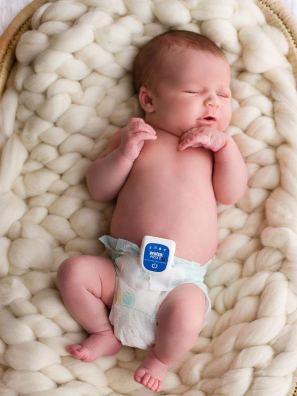 Babys Breathing monitor SNUZA Pico 2