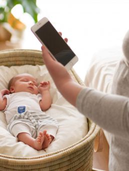 Babys Breathing monitor SNUZA Pico 2