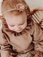 Studio Frommie Beige Flower Headband