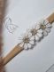 Studio Frommie Daisy White Flower Headband