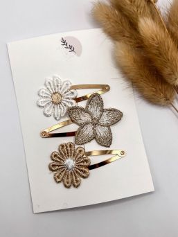 Studio Frommie Liva hair clip set