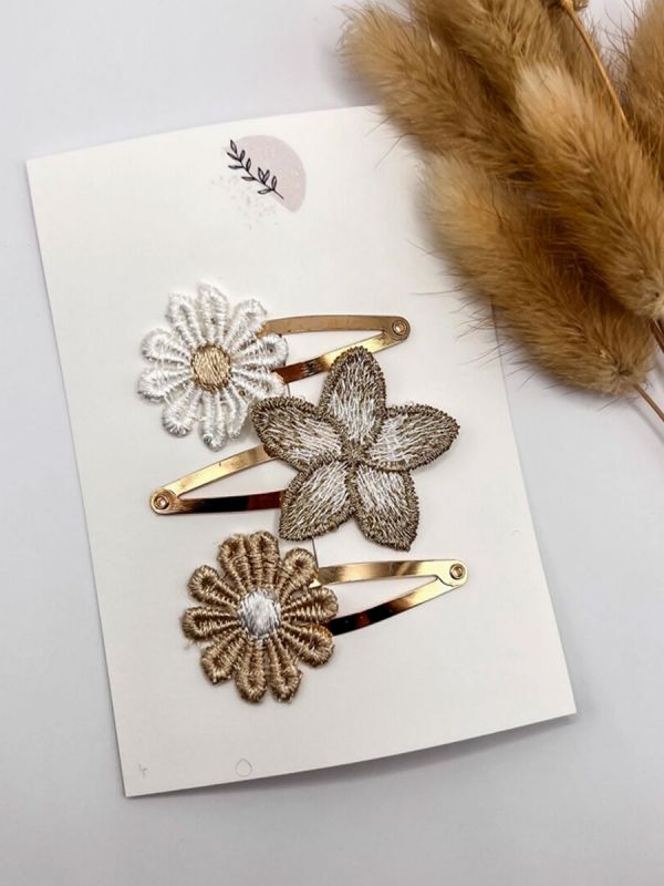 Studio Frommie Liva hair clip set