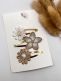 Studio Frommie Liva hair clip set