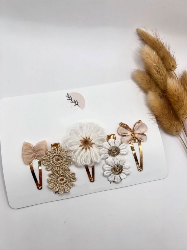 Studio Frommie Odette hair clip set