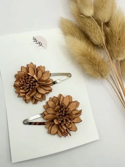 Studio Frommie Summer Flowers hair clip set