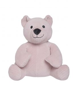 Baby’s Only stuffed bear, sense old pink