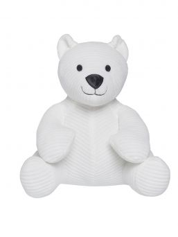 Lovely nursery decoration - a soft Baby´s Only stuffed bear.