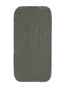 Baby’s Only - summer Cotton Footmuff Maxi Cosi, breeze khaki