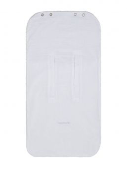 Baby’s Only - summer Cotton Footmuff Maxi Cosi, breeze white