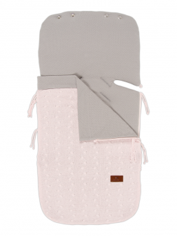 Baby’s Only SUMMER Footmuff Maxi Cosi (CABLE classic pink)