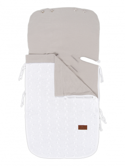 Baby’s Only SUMMER Footmuff Maxi Cosi (white)