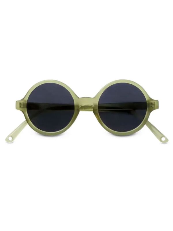 Ki ET LA Woam - sunglasses for baby 2-4 years, olive