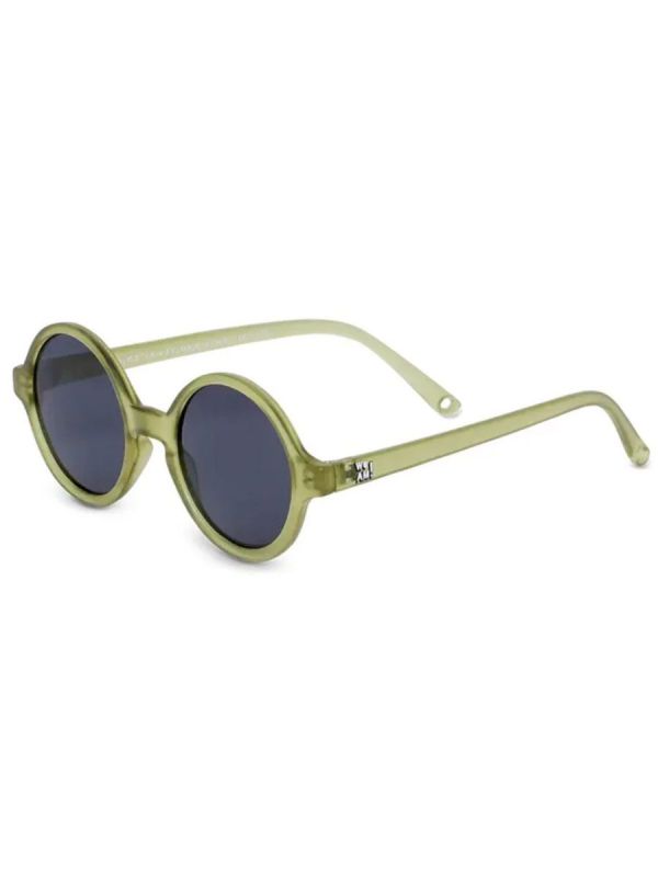 Ki ET LA Woam - sunglasses for baby 2-4 years, olive