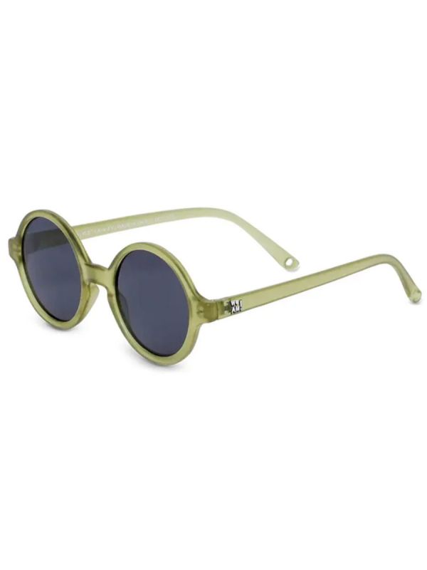 Ki ET LA Woam - sunglasses for baby 0-2 years, olive