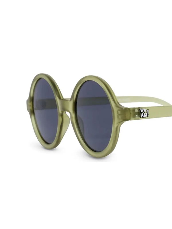 Ki ET LA Woam - sunglasses for baby 0-2 years, olive