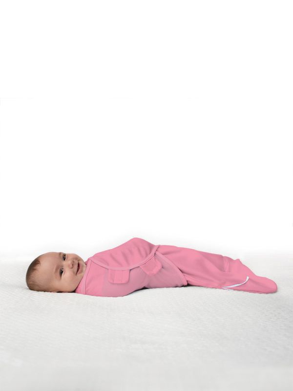 SwaddleMe Wrap 0-3mth, Flamingo 2-pack