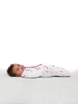 SwaddleMe Wrap 0-3mth, Flamingo 2-pack