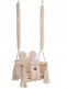 Swing Teddy Bear – cute indoor swing for children, Teddy Beige