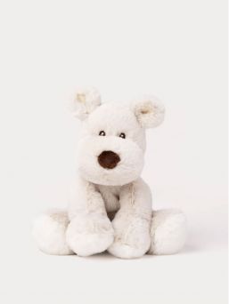 Teddykompaniet Teddy Mocca 25cm  – beige stuffed dog