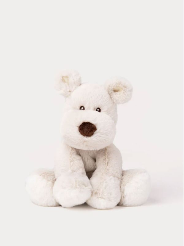 Teddykompaniet Teddy Mocca 25cm  – beige stuffed dog