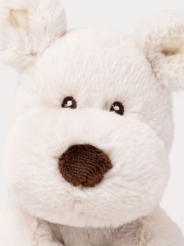Teddykompaniet Teddy Mocca 25cm  – beige stuffed dog