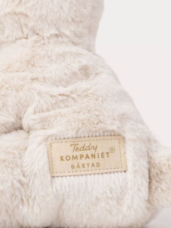 Teddykompaniet Teddy Mocca 25cm  – beige stuffed dog