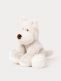 Teddykompaniet Teddy Mocca 25cm  – beige stuffed dog