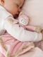 Teddykompaniet Diinglisar comfort blanket cat, rosa