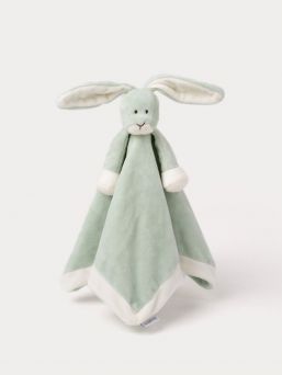 Teddykompaniet Diinglisar comfort blanket bunny, mint