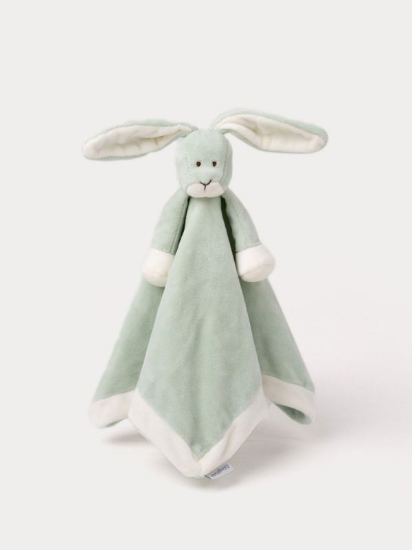Teddykompaniet Diinglisar comfort blanket bunny, mint