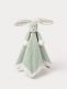 Teddykompaniet Diinglisar comfort blanket bunny, mint
