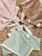 Teddykompaniet Diinglisar comfort blanket bunny, mint