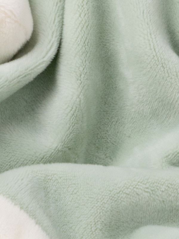 Teddykompaniet Diinglisar comfort blanket bunny, mint