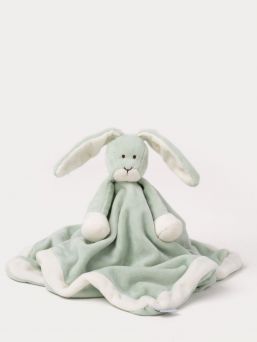 Teddykompaniet Diinglisar comfort blanket bunny, mint