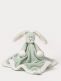 Teddykompaniet Diinglisar comfort blanket bunny, mint