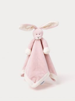 Teddykompaniet Diinglisar comfort blanket bunny, rosa