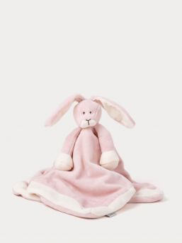 Teddykompaniet Diinglisar comfort blanket bunny, rosa