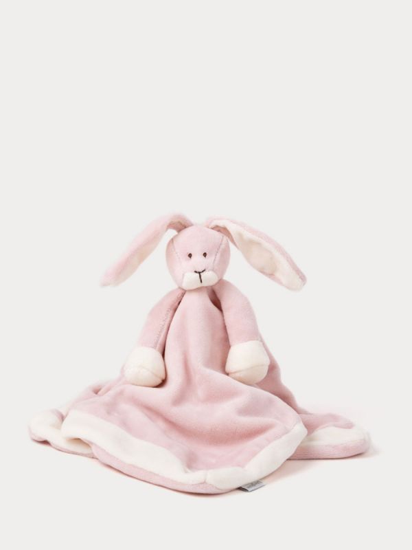 Teddykompaniet Diinglisar comfort blanket bunny, rosa