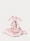 Teddykompaniet Diinglisar comfort blanket bunny, rosa
