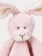 Teddykompaniet Diinglisar comfort blanket bunny, rosa