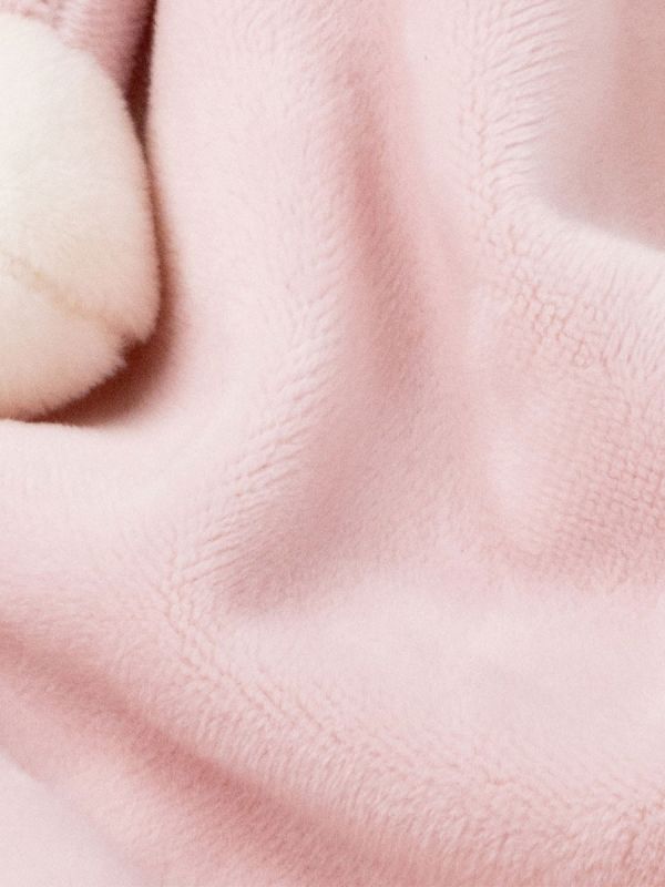 Teddykompaniet Diinglisar comfort blanket bunny, rosa