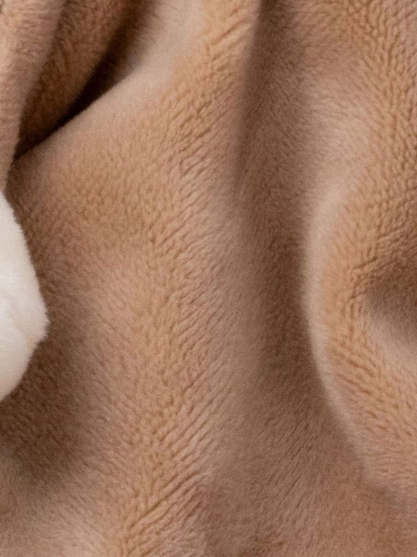 Teddykompaniet Diinglisar comfort blanket bunny, brown