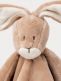 Teddykompaniet Diinglisar comfort blanket bunny, brown
