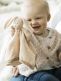 Teddykompaniet Diinglisar comfort blanket bunny, cream